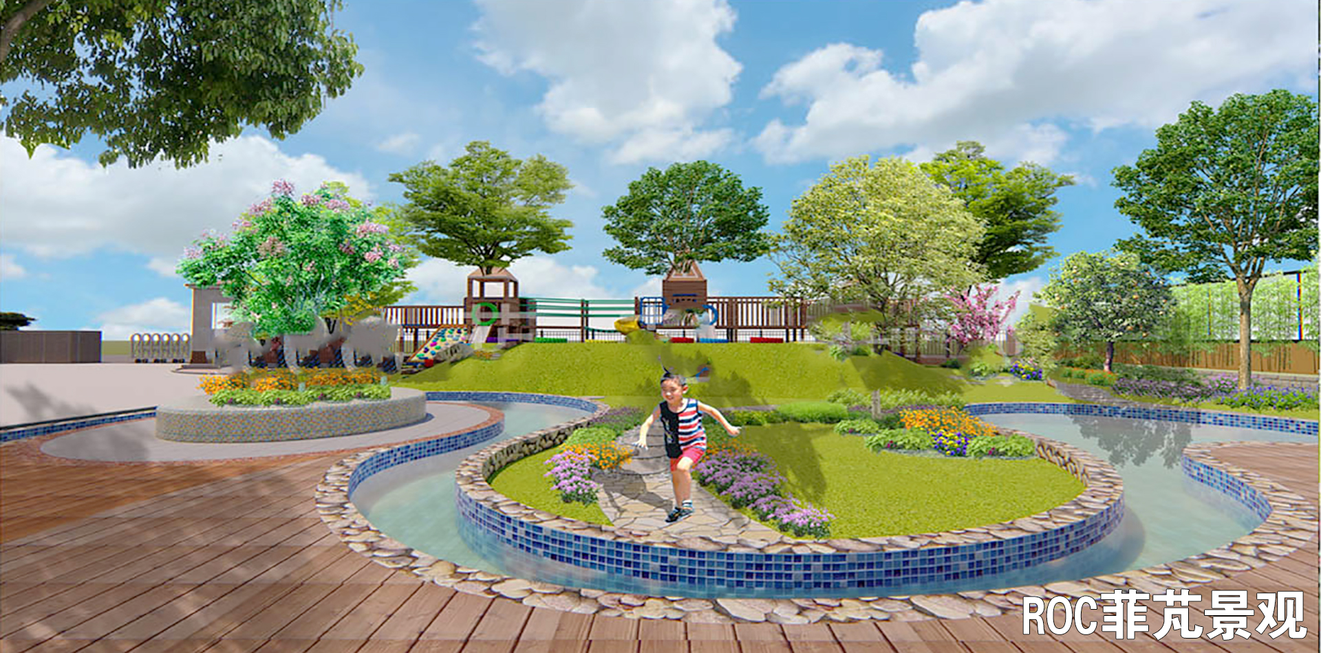 記西江華府第一幼兒園景觀設(shè)計(jì)施工一體化項(xiàng)目開(kāi)工5.jpg
